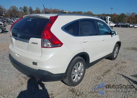 2014 Honda Cr-V Ex-L z USA, uszkodzony, nr VIN 5J6RM4H79EL011048